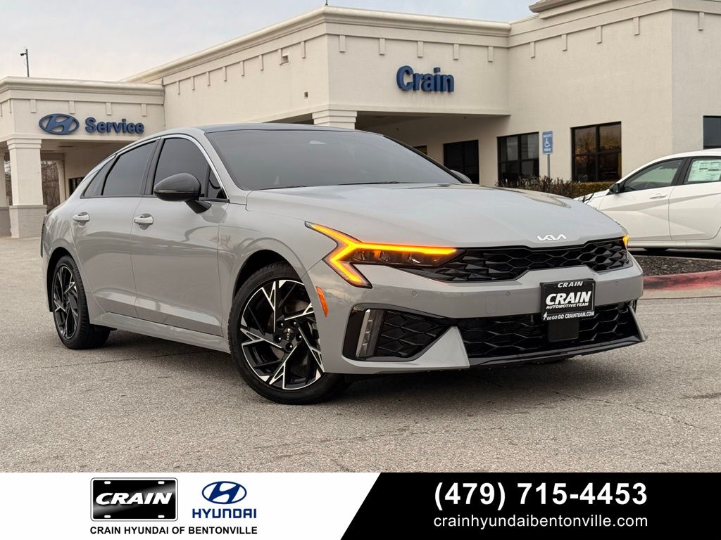 2025 Kia K5 GT-Line FWD