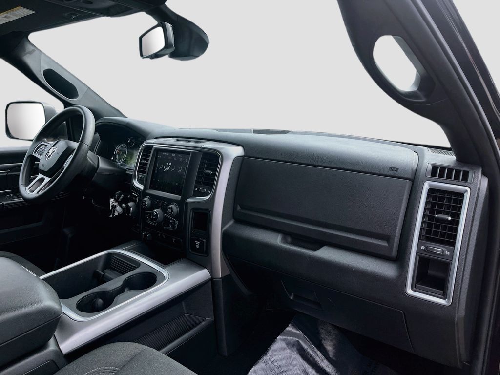 2023 Ram 1500 Classic Warlock Black at Wharton Chevrolet GMC