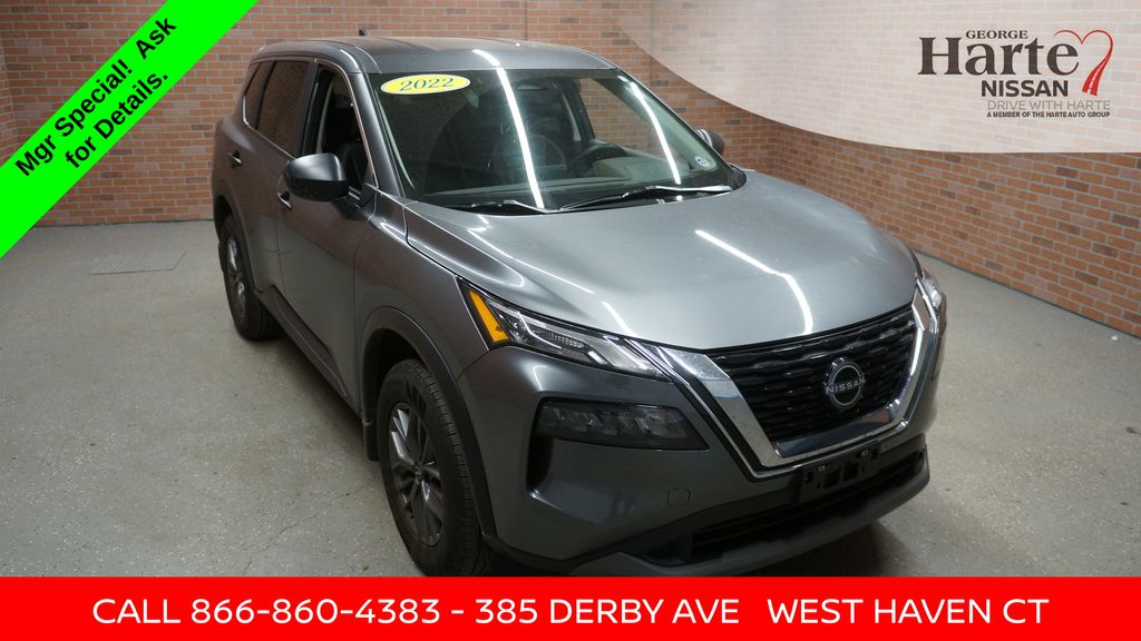 2022 Nissan Rogue S