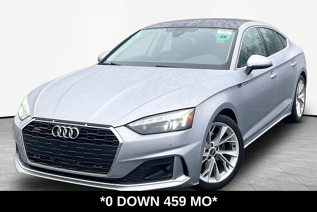  2022 Audi A5 Sportback 40 TFSI quattro Premium Plus AWD   