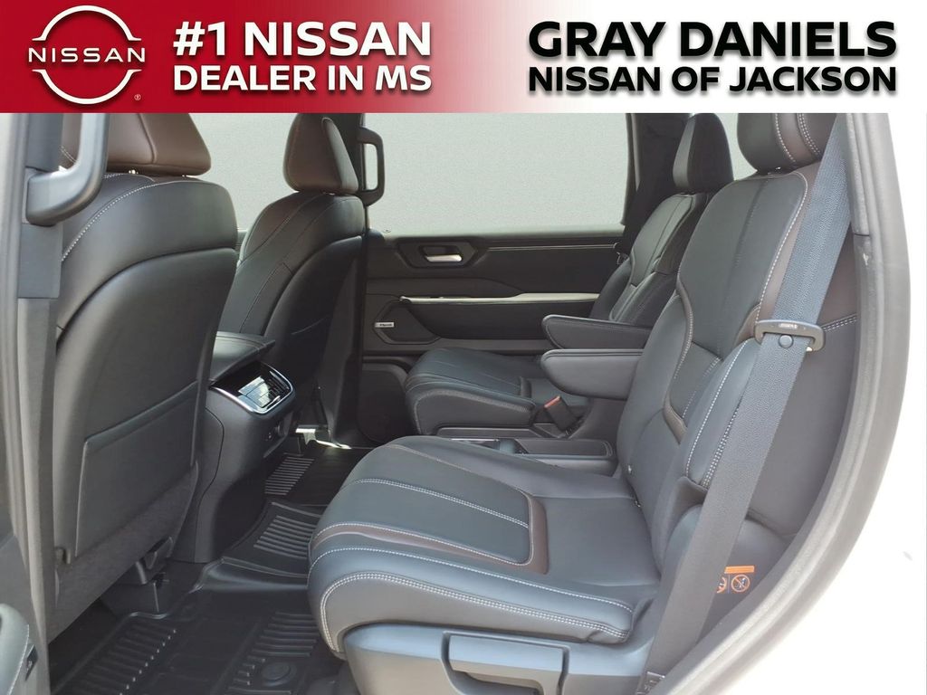 New 2026 Nissan Armada SUV