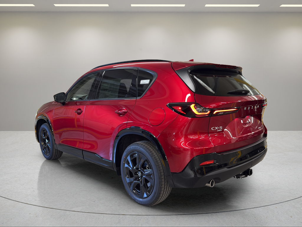 2026 Mazda CX-5 2.5 S Premium Plus Red at Rochrich Mazda