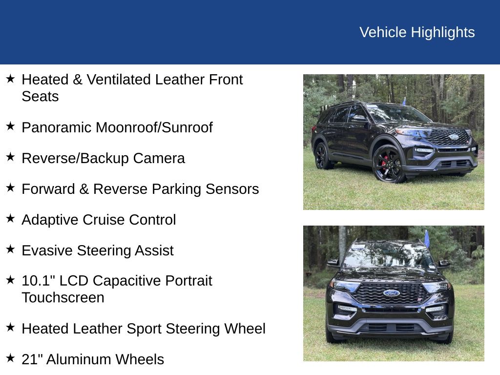 2023 Ford Explorer ST