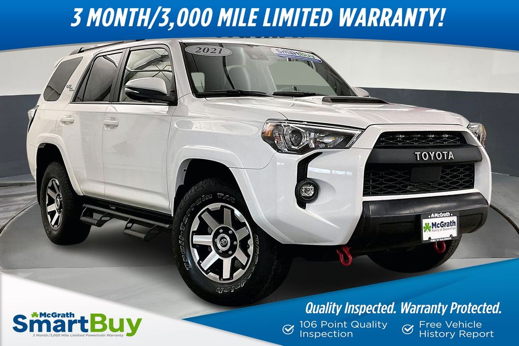 2021 Toyota 4Runner TRD Off-Road Premium 4WD