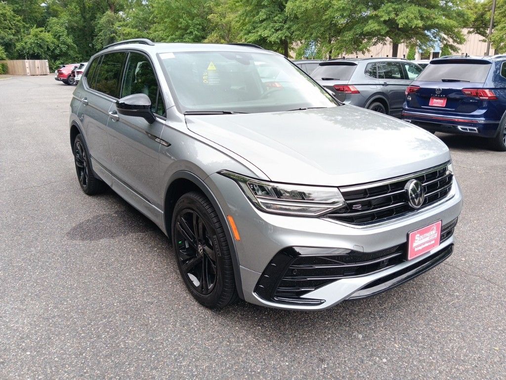 2024 Volkswagen Tiguan 2.0T SE R-Line Black 7