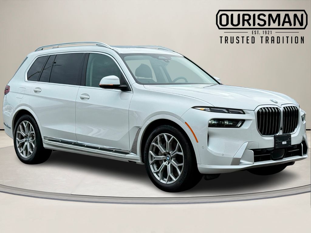 2025 BMW X7 xDrive40i AWD