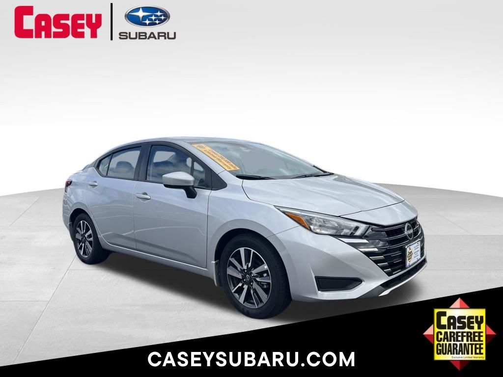 2025 Nissan Versa SV FWD
