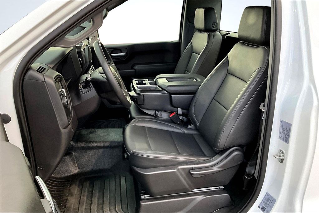 2023 Chevrolet Silverado 1500 WT White at Monument Chevrolet