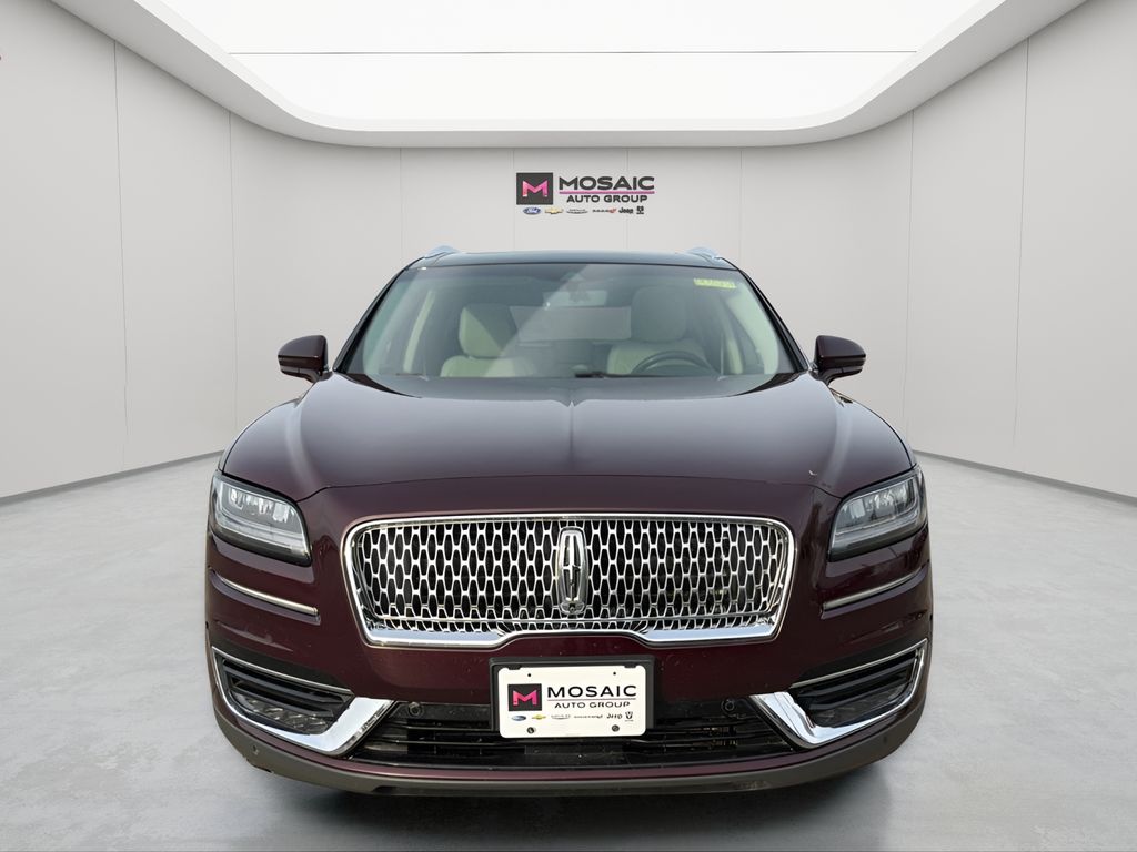 2020 Lincoln Nautilus