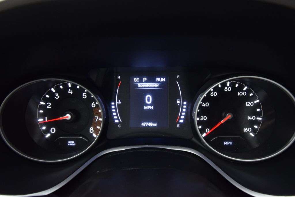 used 2020 Jeep Compass car, priced at $18,500