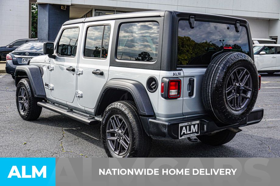 2024 Jeep Wrangler Sport S photo 4