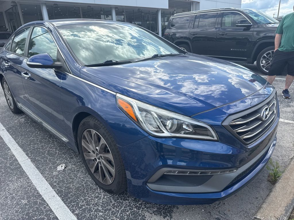 used 2017 Hyundai Sonata car, priced at $10,591