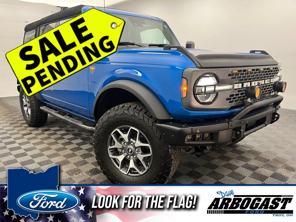 2023 Ford Bronco Badlands Advanced 4-Door 4WD