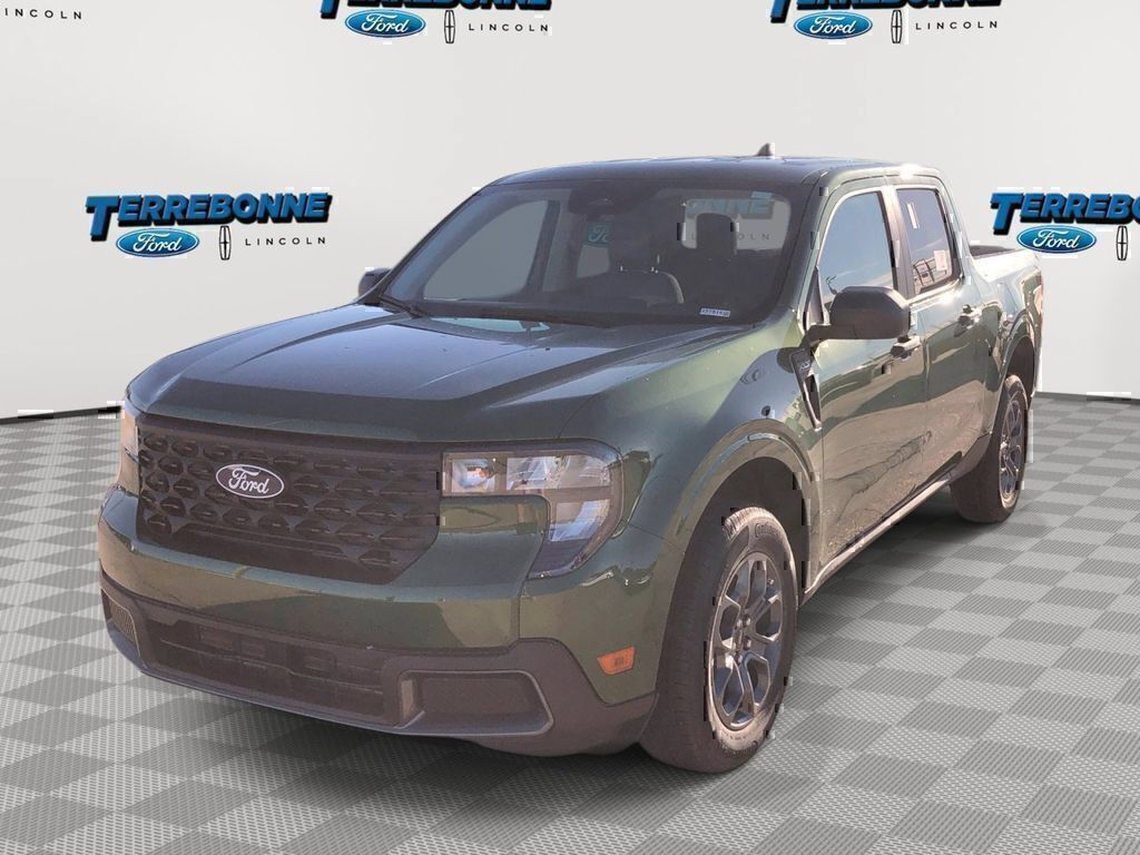 Eruption Green 2025 Ford Maverick Pickup Truck All-Wheel Drive 8-Speed Automatic