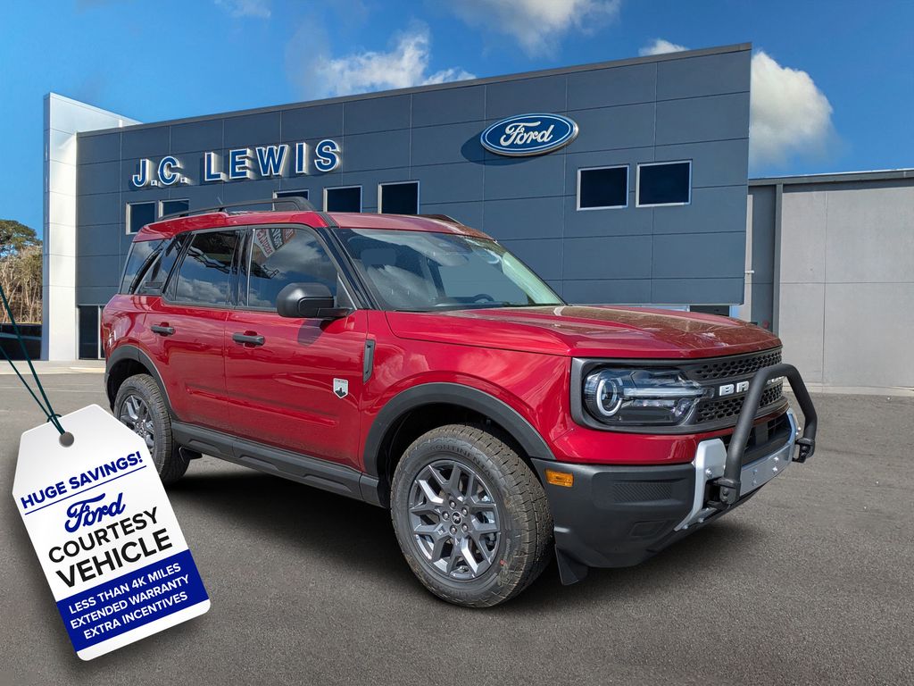 2026 Ford Bronco Sport Big Bend