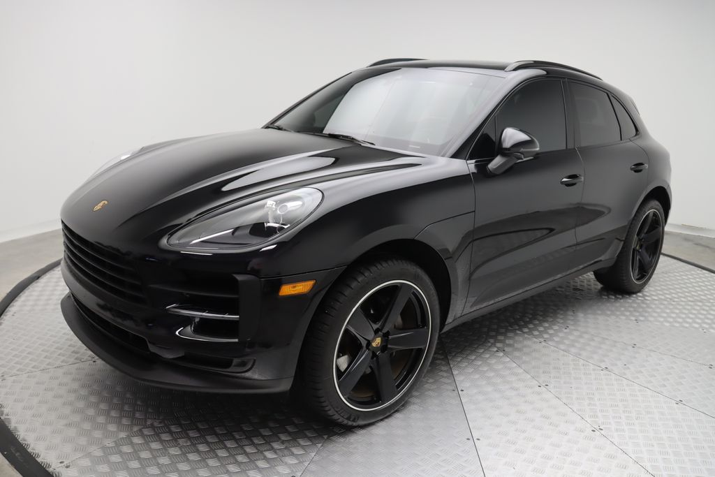 2019 Porsche Macan S Hero Image