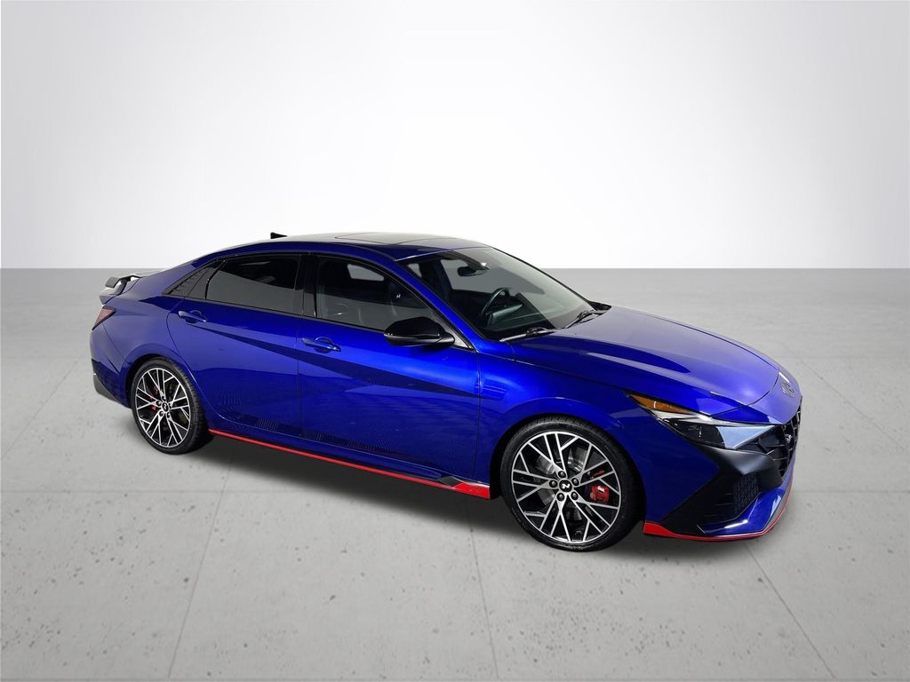 2022 Hyundai Elantra N Base