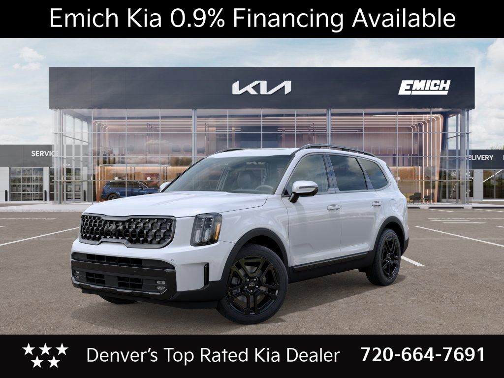 2025 Kia Telluride SX X-Line