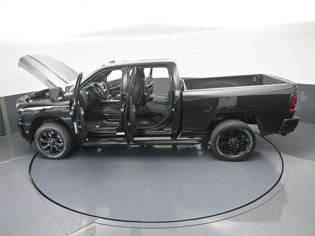 Used 2026 Diamond Black Crystal Pearlcoat Ram Big Horn image 72