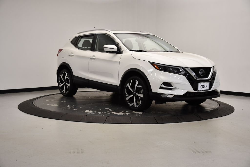 2020 Nissan Rogue Sport SL 7