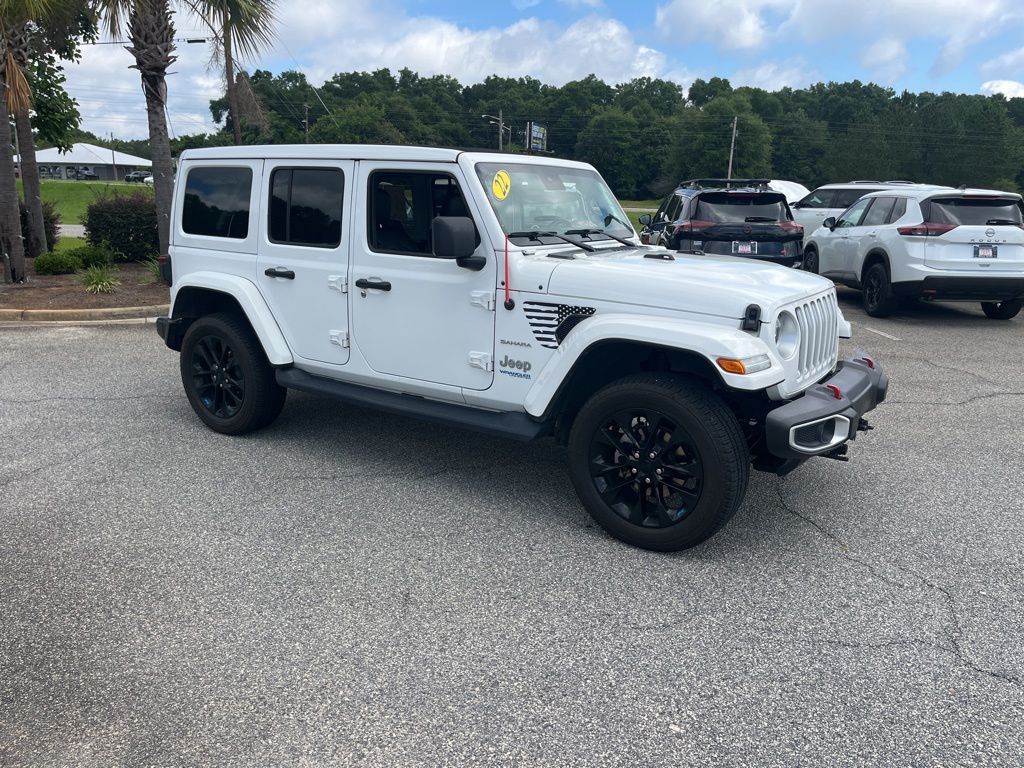 2022 Jeep Wrangler Unlimited Sahara 4xe