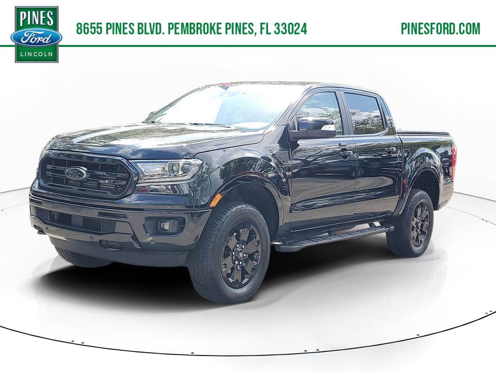 2021 Ford Ranger Lariat SuperCrew 4WD