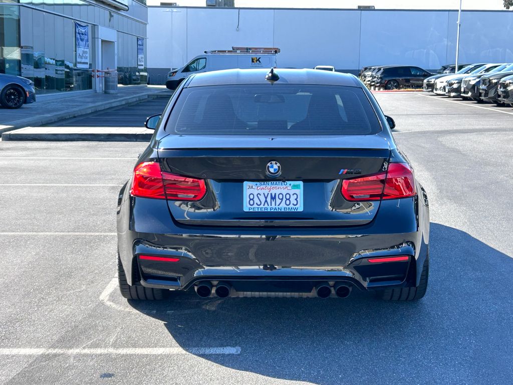 2017 BMW M3 Base 4