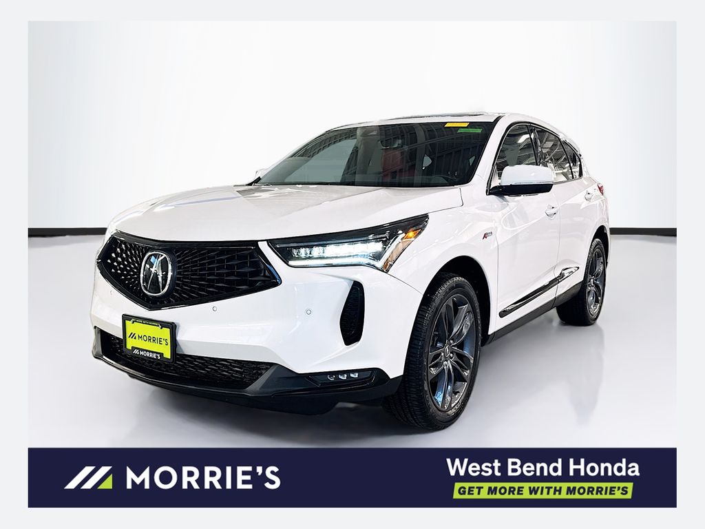 Platinum White Pearl 2024 Acura RDX SUV / Crossover All-Wheel Drive Automatic