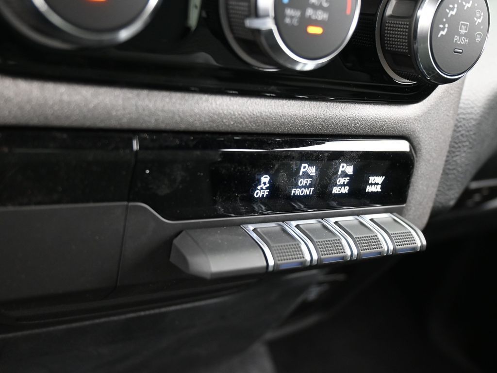 New 2026 Diamond Black Crystal Pearlcoat Ram Warlock image 18