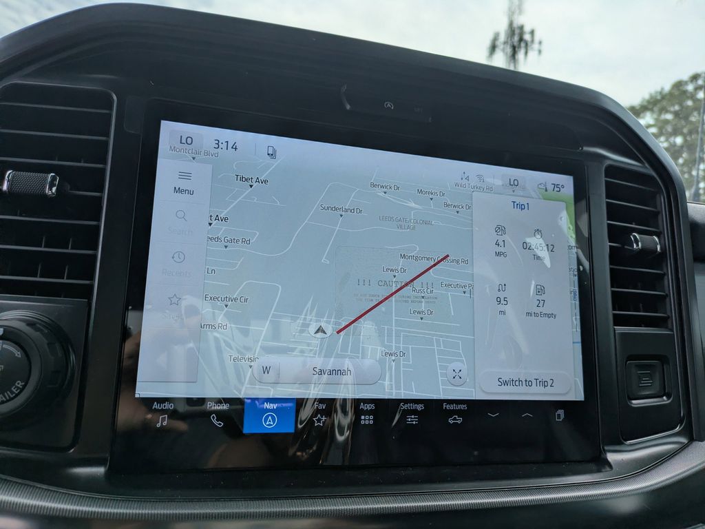 2026 Ford F-150 Black Widow