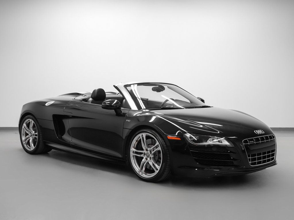 2011 Audi R8 5.2 quattro Spyder AWD