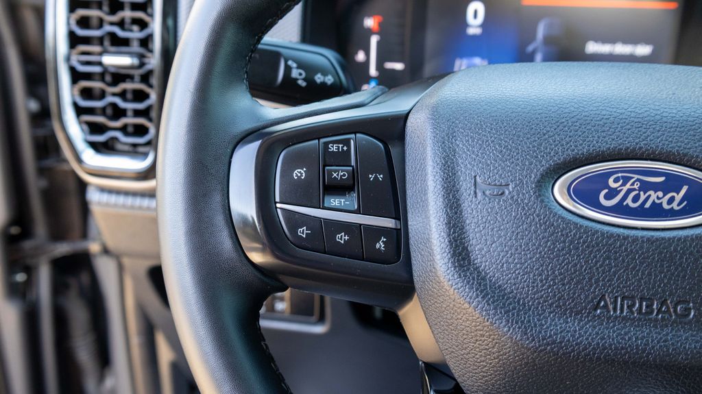 Used 2024 Ford Ranger XLT 4D Crew Cab