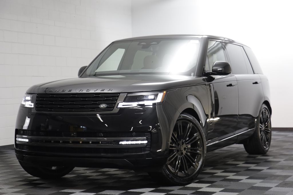 Black 2026 Land Rover Range Rover SUV / Crossover All-Wheel Drive 8-Speed Automatic