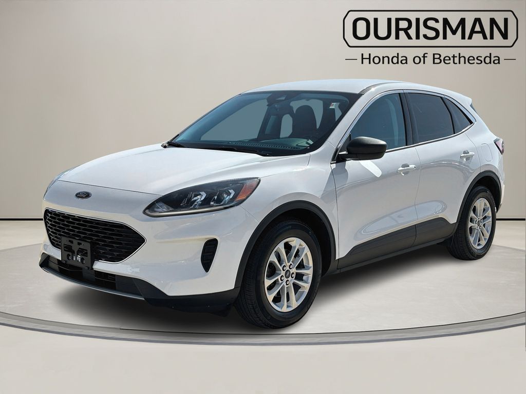 Oxford White 2022 Ford Escape SE FWD SUV / Crossover Front-Wheel Drive 8-Speed Automatic