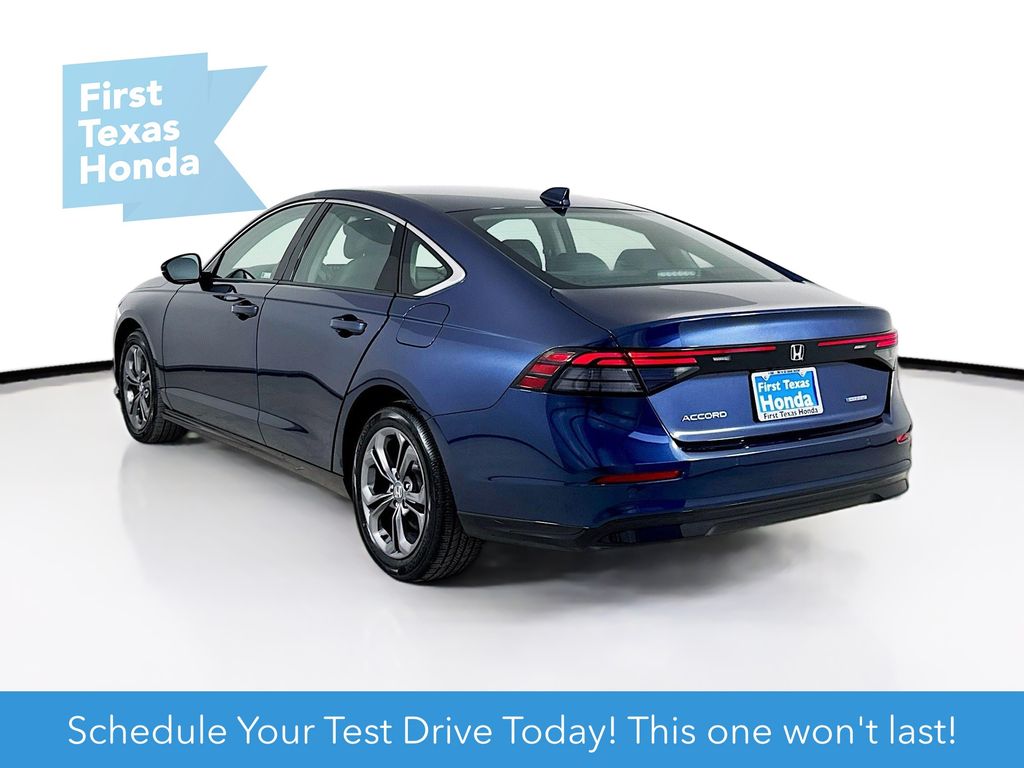Used Car 2025 Honda Accord Hybrid  Ex-l For Sale Under $35,000 In Austin, Texas