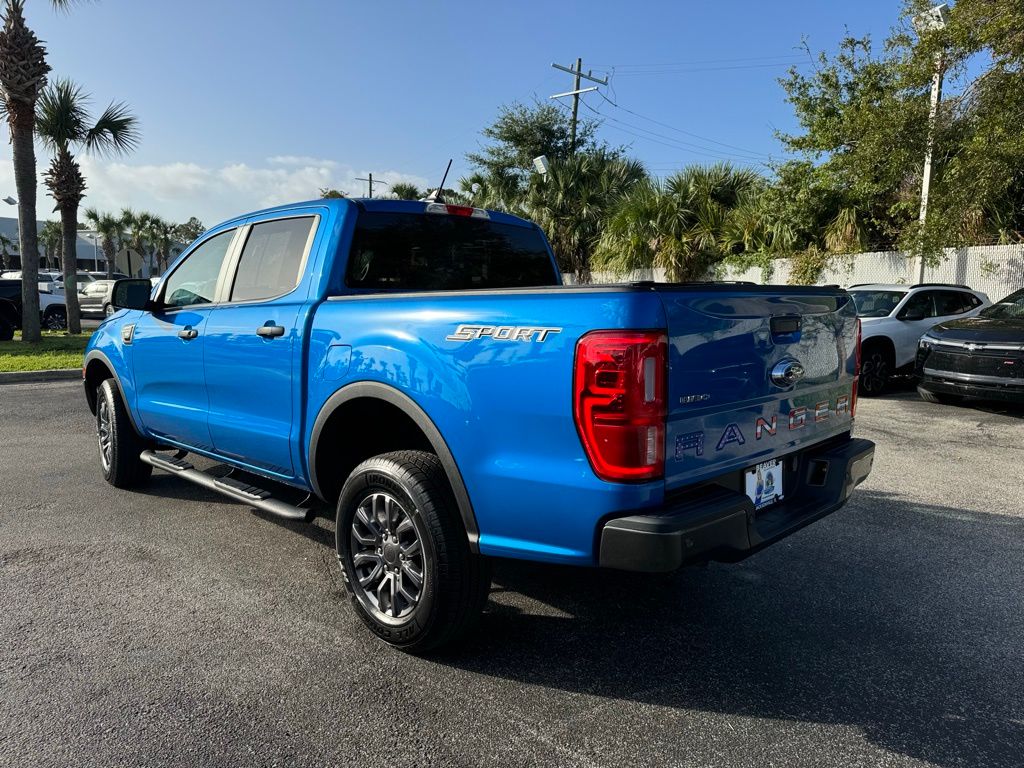 2021 Ford Ranger XLT 6