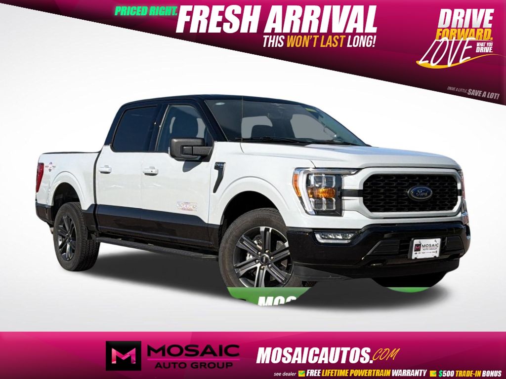 Used 2023 Ford F-150 XLT Trucks