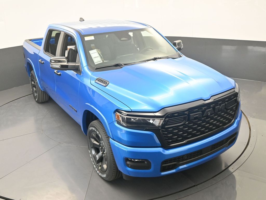 New 2026 Hydro Blue Pearlcoat Ram Big Horn/Lone Star image 52