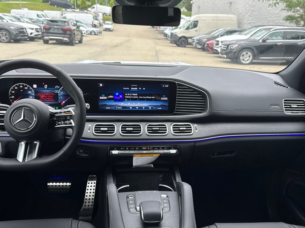 2026 Mercedes-Benz GLS GLS 450 White at John Sisson Motors
