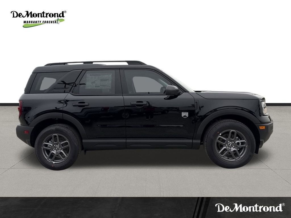 2025 Ford Bronco Sport Big Bend Black at Mac Haik CDJR North Houston