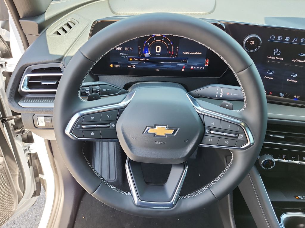 new 2026 Chevrolet Traverse car, priced at $45,695