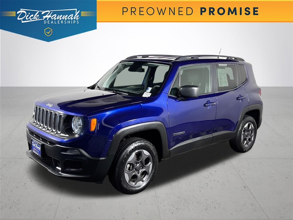 Dick Hannah Dealerships - 2018 Jeep Renegade Sport For Sale in Vancouver, WA