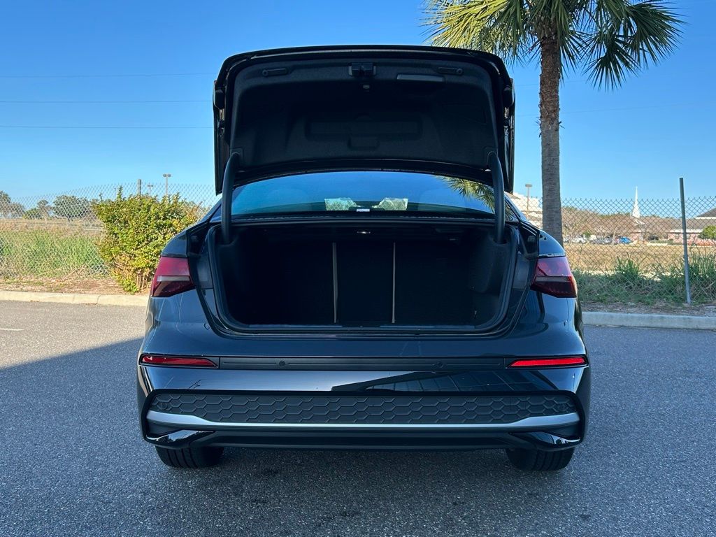 New 2025 Black Audi 40 Premium image 54