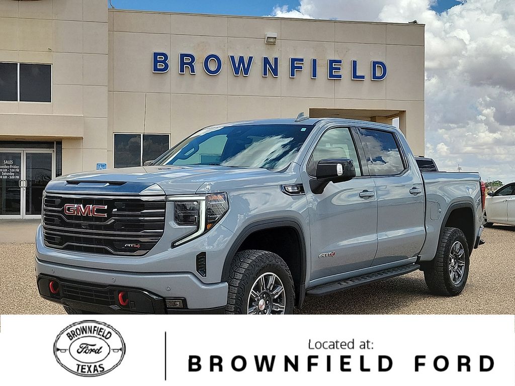 2024 GMC Sierra 1500 AT4 Crew Cab 4WD