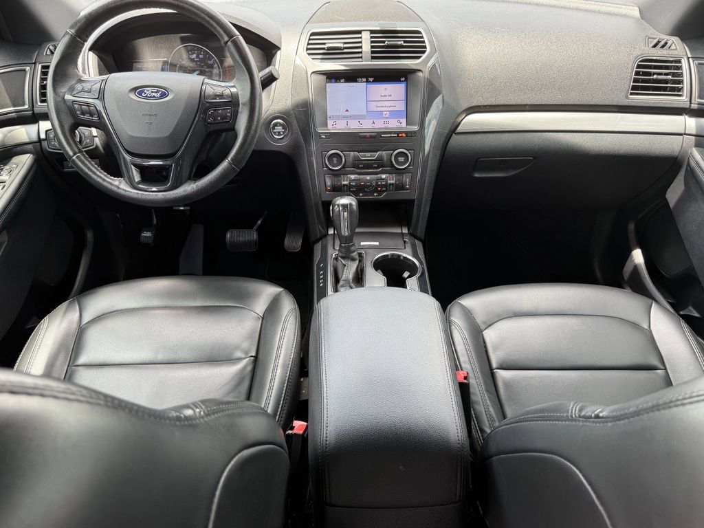 2019 Ford Explorer XLT Gray at Baytown Hyundai