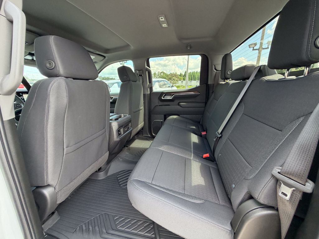 new 2026 Chevrolet Silverado 1500 car, priced at $53,695