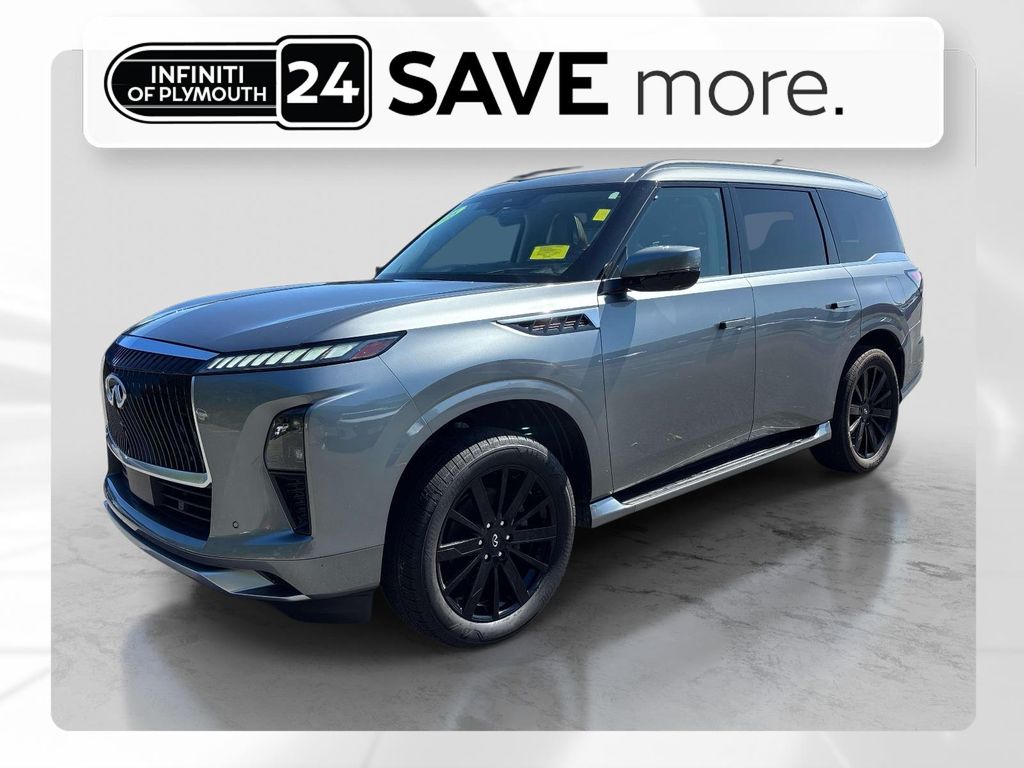 2025 INFINITI QX80 Sensory 4WD
