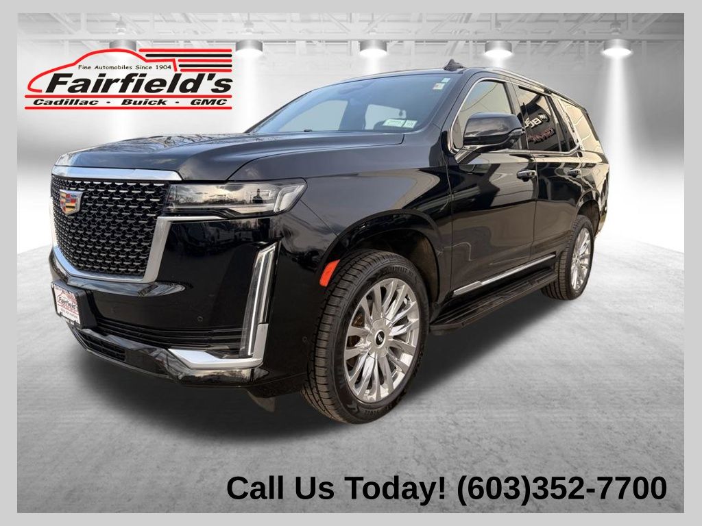 Black Raven 2023 Cadillac Escalade Premium Luxury 4WD SUV / Crossover Four-Wheel Drive Automatic