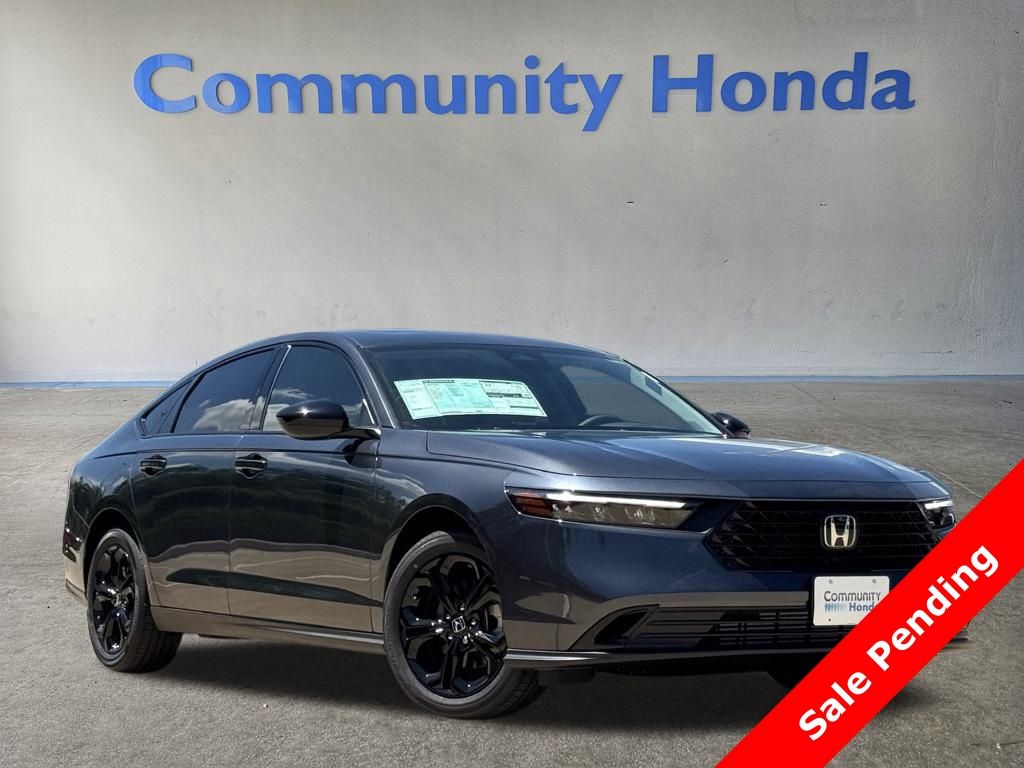 2025 Honda Accord SE Gray at Community Honda