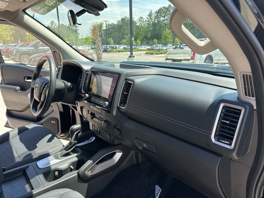 2024 Super Black Nissan Frontier SV RWD Truck